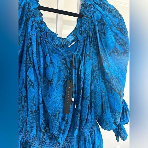 Elie Tahari 100% silk blouse - Picture 8 of 8